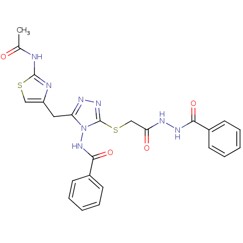 Chemical structure of BindingDB Monomer ID 50204977