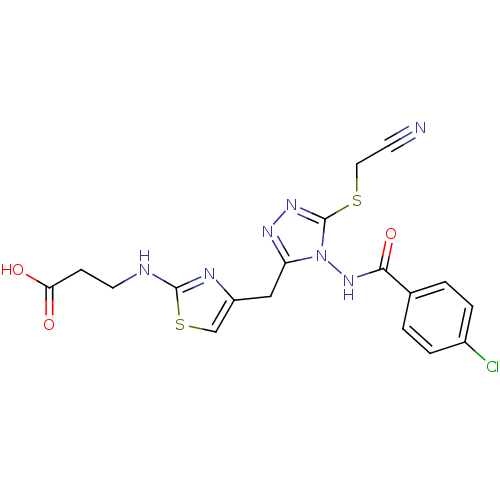 Chemical structure of BindingDB Monomer ID 50204981