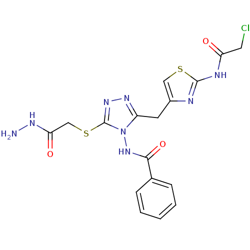 Chemical structure of BindingDB Monomer ID 50204995