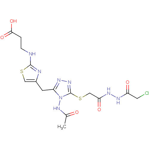 Chemical structure of BindingDB Monomer ID 50204996