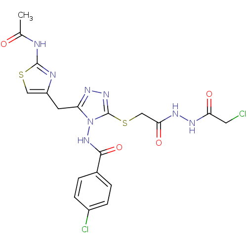 Chemical structure of BindingDB Monomer ID 50204998