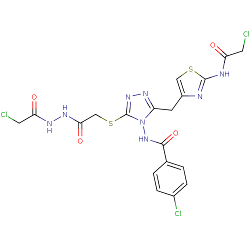 Chemical structure of BindingDB Monomer ID 50204999