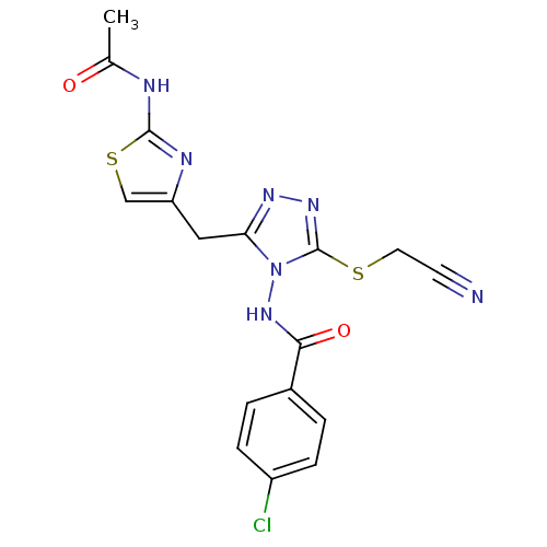 Chemical structure of BindingDB Monomer ID 50205002