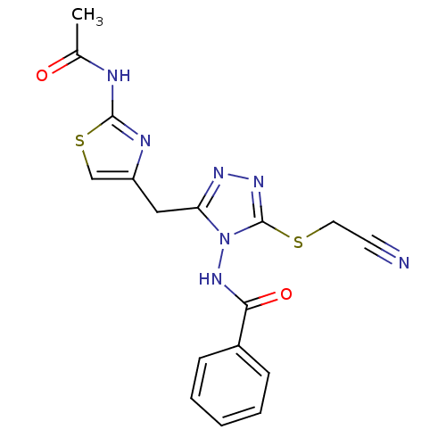 Chemical structure of BindingDB Monomer ID 50205003