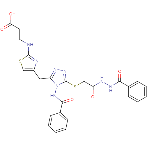 Chemical structure of BindingDB Monomer ID 50205004