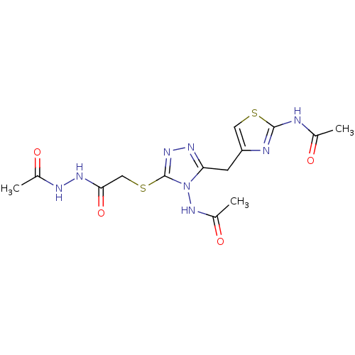 Chemical structure of BindingDB Monomer ID 50205007