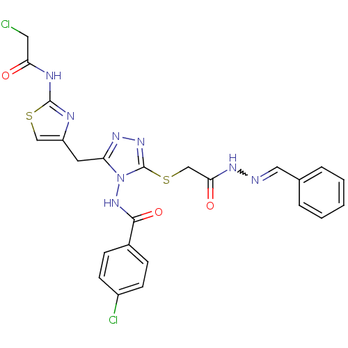 Chemical structure of BindingDB Monomer ID 50205012