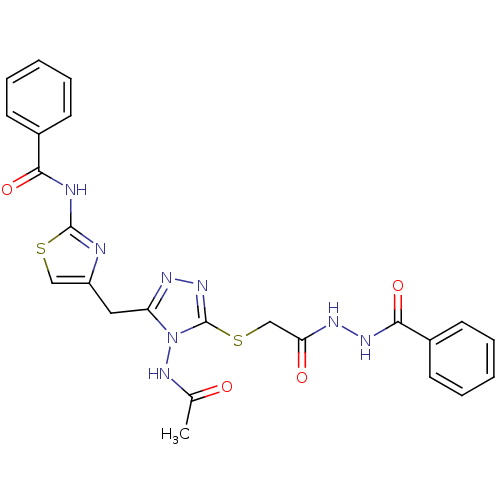 Chemical structure of BindingDB Monomer ID 50205013