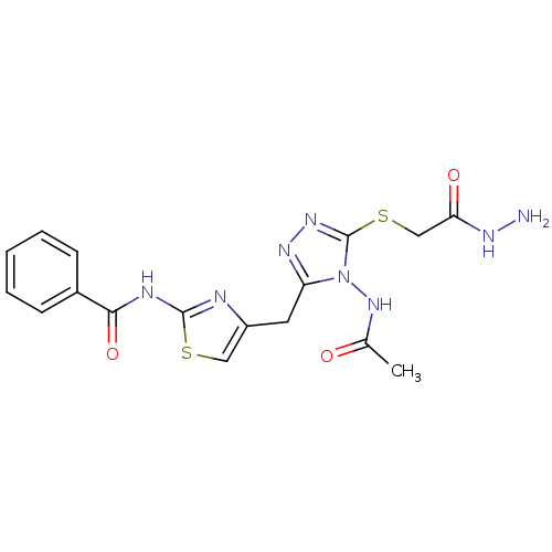 Chemical structure of BindingDB Monomer ID 50205016