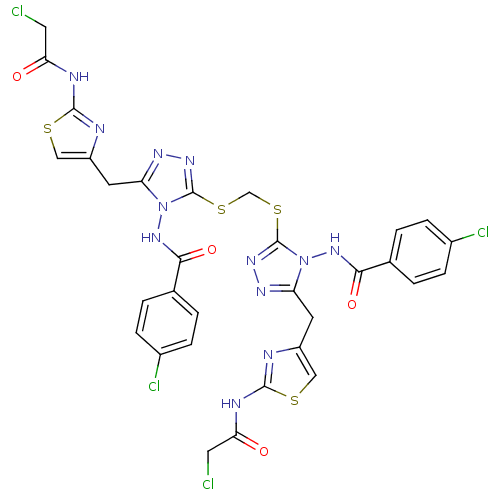 Chemical structure of BindingDB Monomer ID 50205017