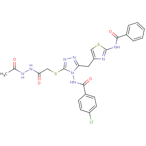 Chemical structure of BindingDB Monomer ID 50205018