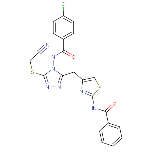 Chemical structure of BindingDB Monomer ID 50205021