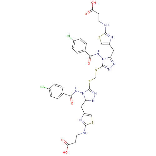 Chemical structure of BindingDB Monomer ID 50205023