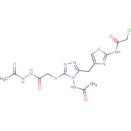 Chemical structure of BindingDB Monomer ID 50205027