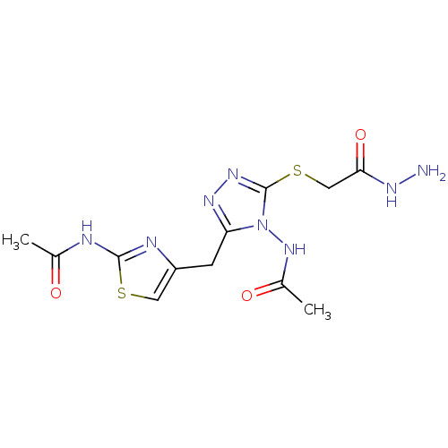 Chemical structure of BindingDB Monomer ID 50205033