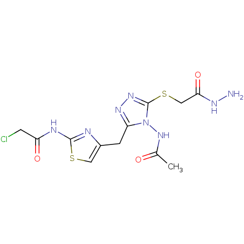 Chemical structure of BindingDB Monomer ID 50205035