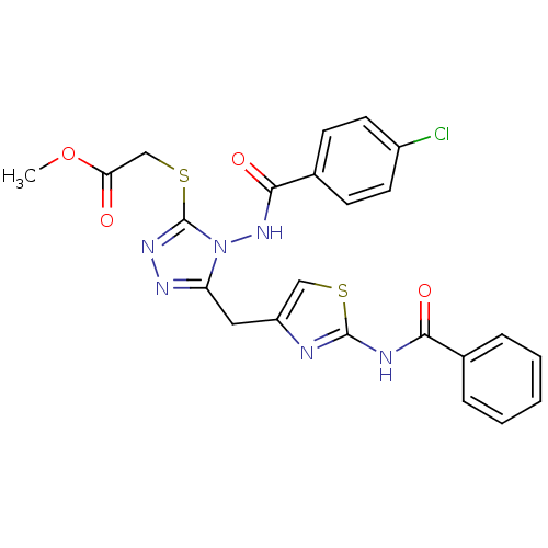 Chemical structure of BindingDB Monomer ID 50205039