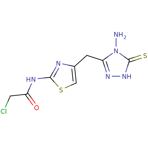 Chemical structure of BindingDB Monomer ID 50205044
