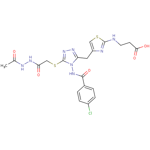 Chemical structure of BindingDB Monomer ID 50205046