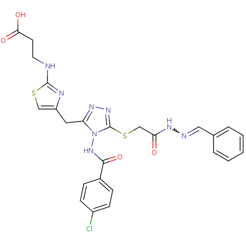 Chemical structure of BindingDB Monomer ID 50205049