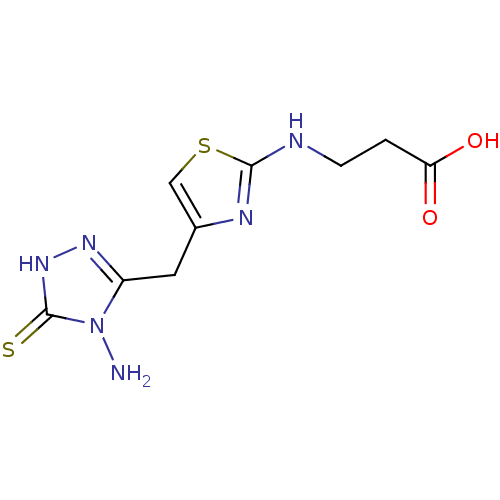 Chemical structure of BindingDB Monomer ID 50205052