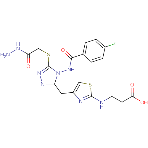 Chemical structure of BindingDB Monomer ID 50205055
