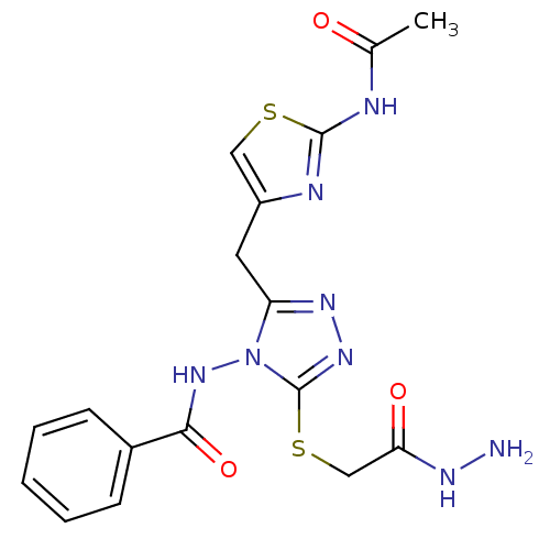 Chemical structure of BindingDB Monomer ID 50205059