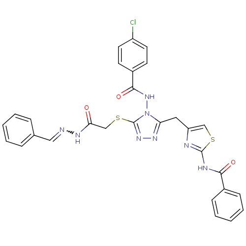 Chemical structure of BindingDB Monomer ID 50205061