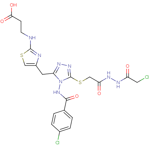 Chemical structure of BindingDB Monomer ID 50205067
