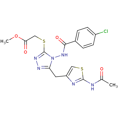 Chemical structure of BindingDB Monomer ID 50205070