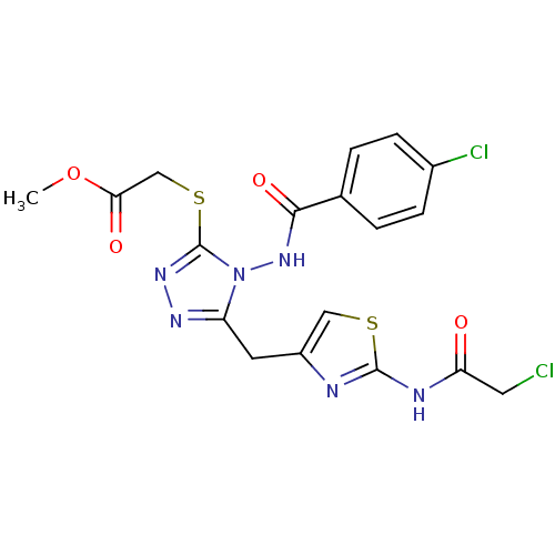 Chemical structure of BindingDB Monomer ID 50205071