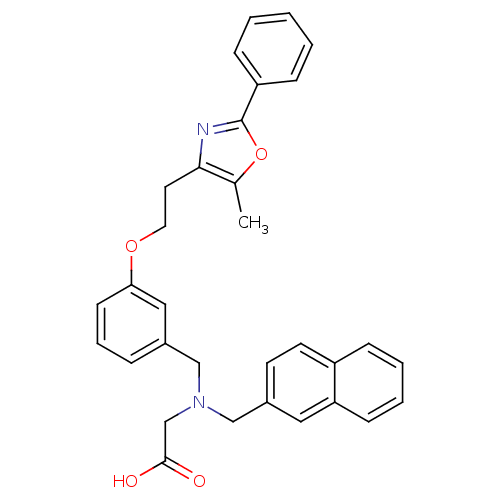Chemical structure of BindingDB Monomer ID 50205078