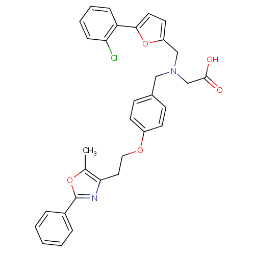 Chemical structure of BindingDB Monomer ID 50205087