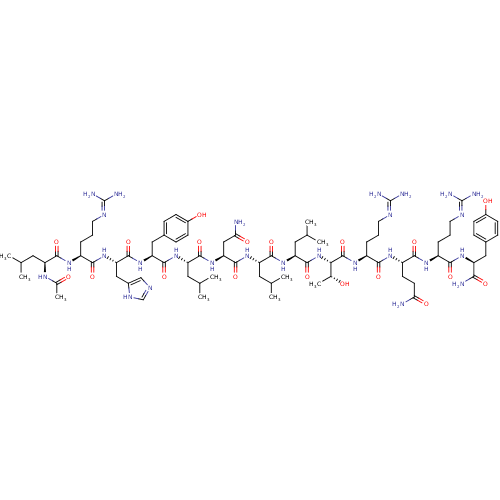 Chemical structure of BindingDB Monomer ID 50205093
