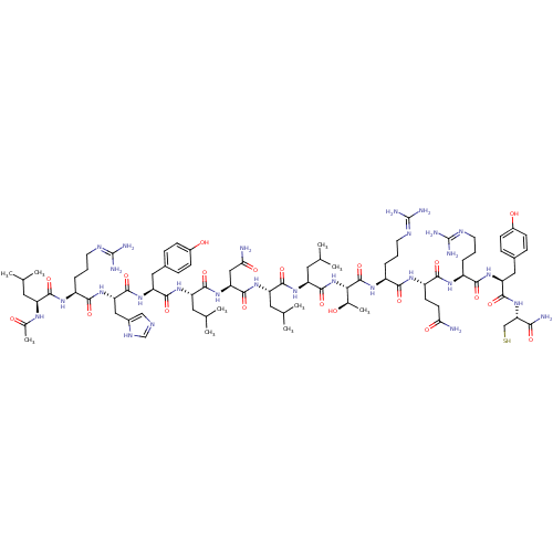 Chemical structure of BindingDB Monomer ID 50205094