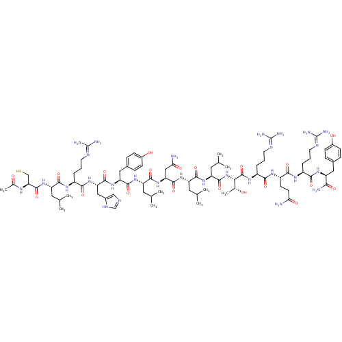 Chemical structure of BindingDB Monomer ID 50205095