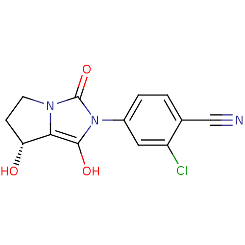 Chemical structure of BindingDB Monomer ID 50205096