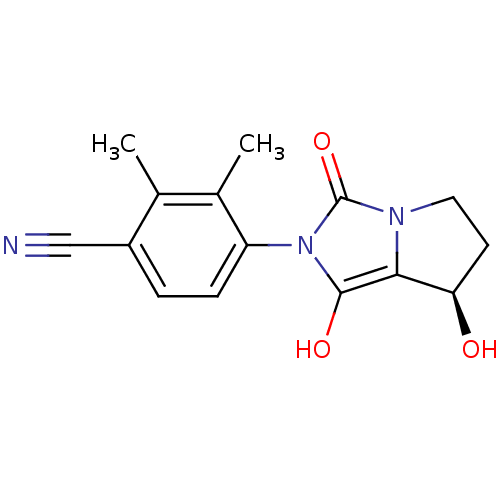 Chemical structure of BindingDB Monomer ID 50205098