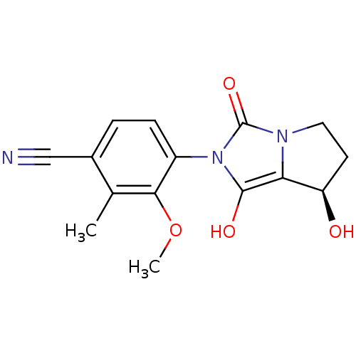 Chemical structure of BindingDB Monomer ID 50205099