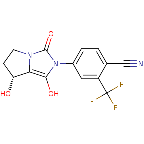 Chemical structure of BindingDB Monomer ID 50205101
