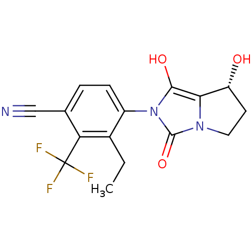 Chemical structure of BindingDB Monomer ID 50205102