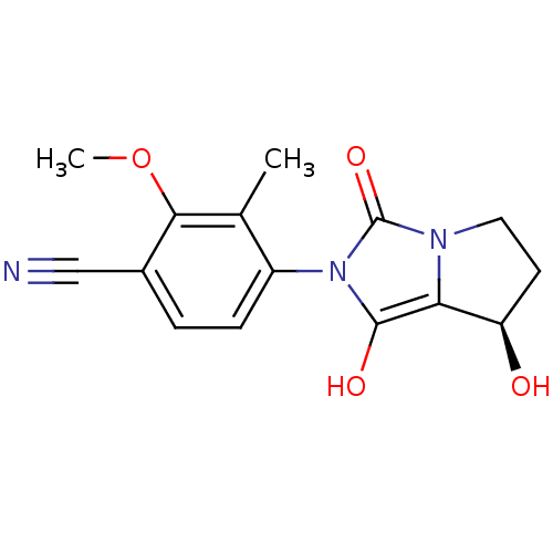 Chemical structure of BindingDB Monomer ID 50205103