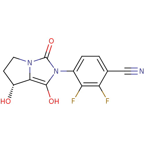 Chemical structure of BindingDB Monomer ID 50205104
