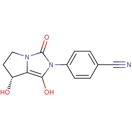 Chemical structure of BindingDB Monomer ID 50205105