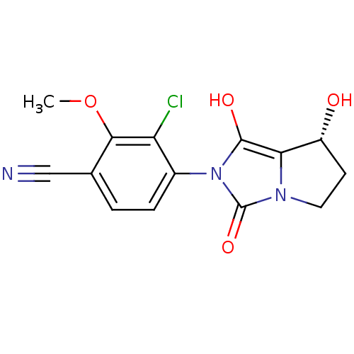 Chemical structure of BindingDB Monomer ID 50205107