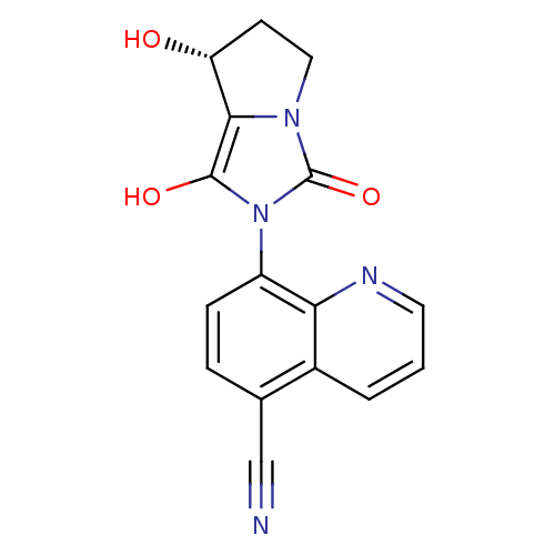 Chemical structure of BindingDB Monomer ID 50205108