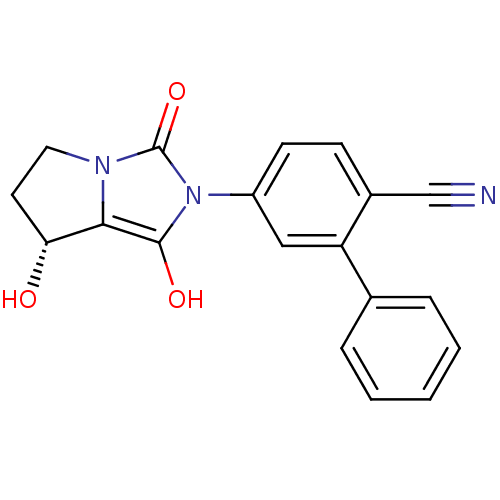 Chemical structure of BindingDB Monomer ID 50205109