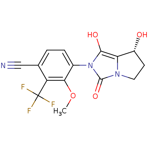 Chemical structure of BindingDB Monomer ID 50205110