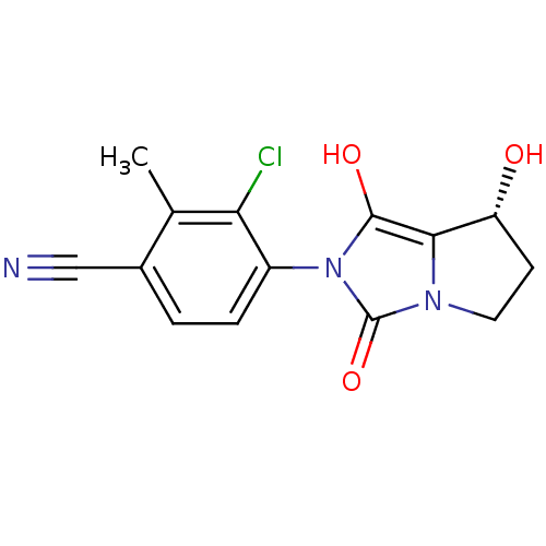 Chemical structure of BindingDB Monomer ID 50205111