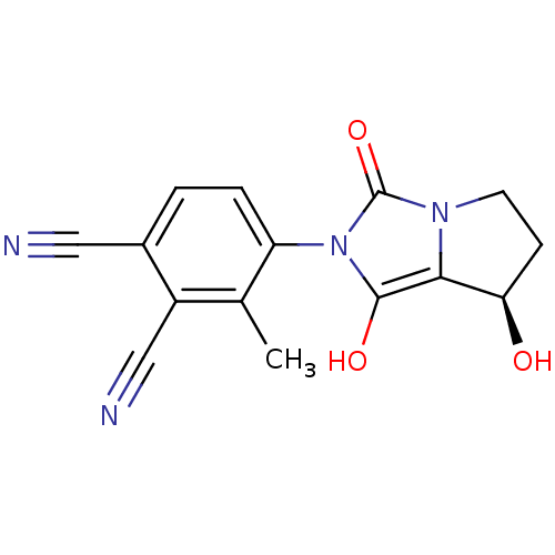 Chemical structure of BindingDB Monomer ID 50205112